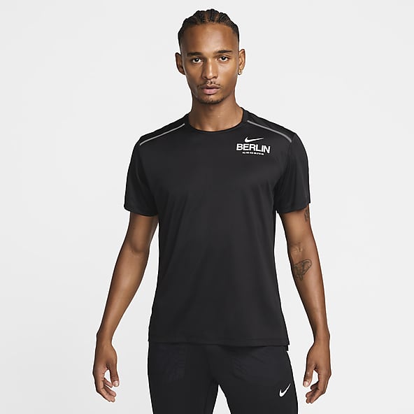 Hombre Running Camisetas con estampado. Nike ES